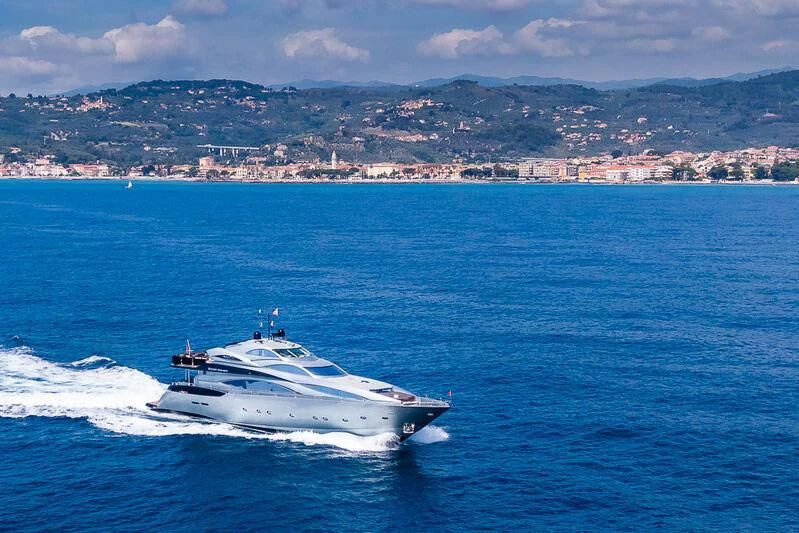 a boat on the water aboard SMOOTH OPERATOR Yacht for Sale