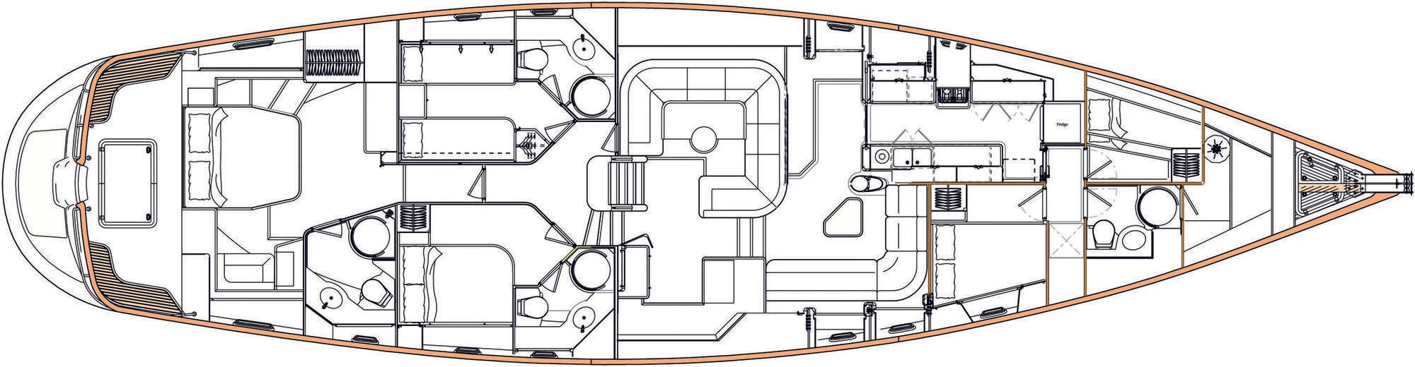 Watch Video for DAMA DE NOCHE Yacht for Charter