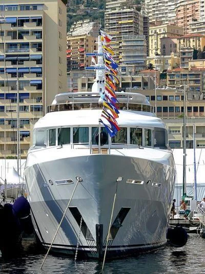 a boat in the water aboard COCO Yacht for Sale