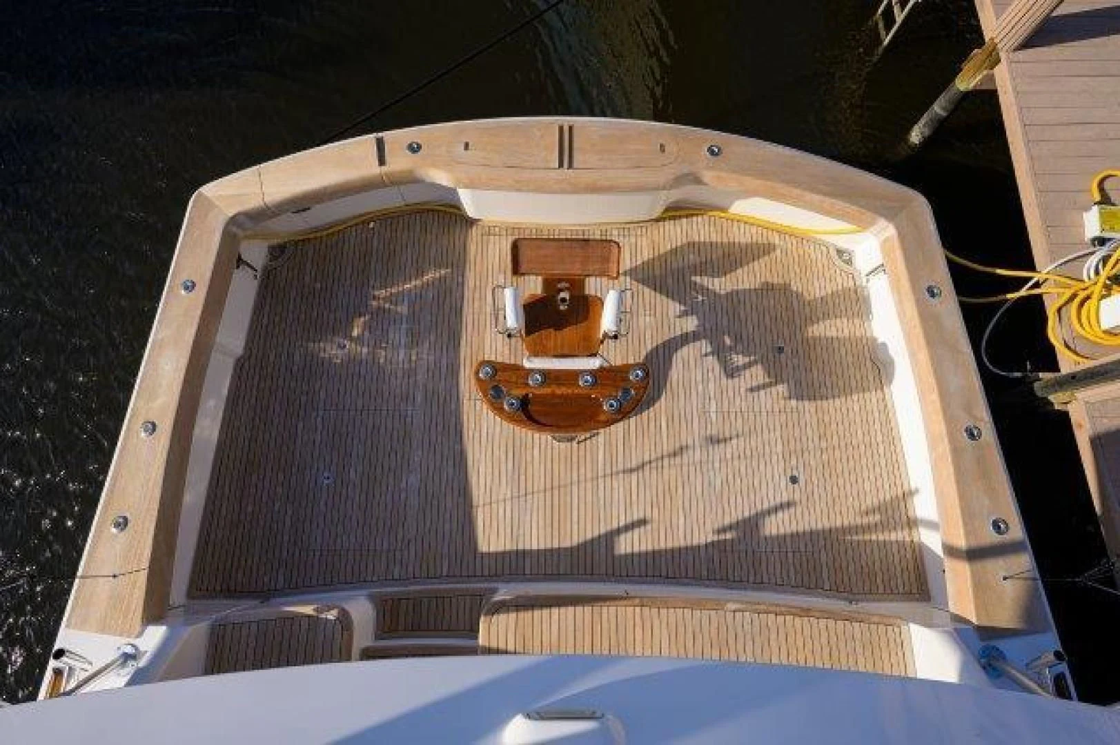 a metal box with a metal handle aboard LITTLE AUDREY Yacht for Sale