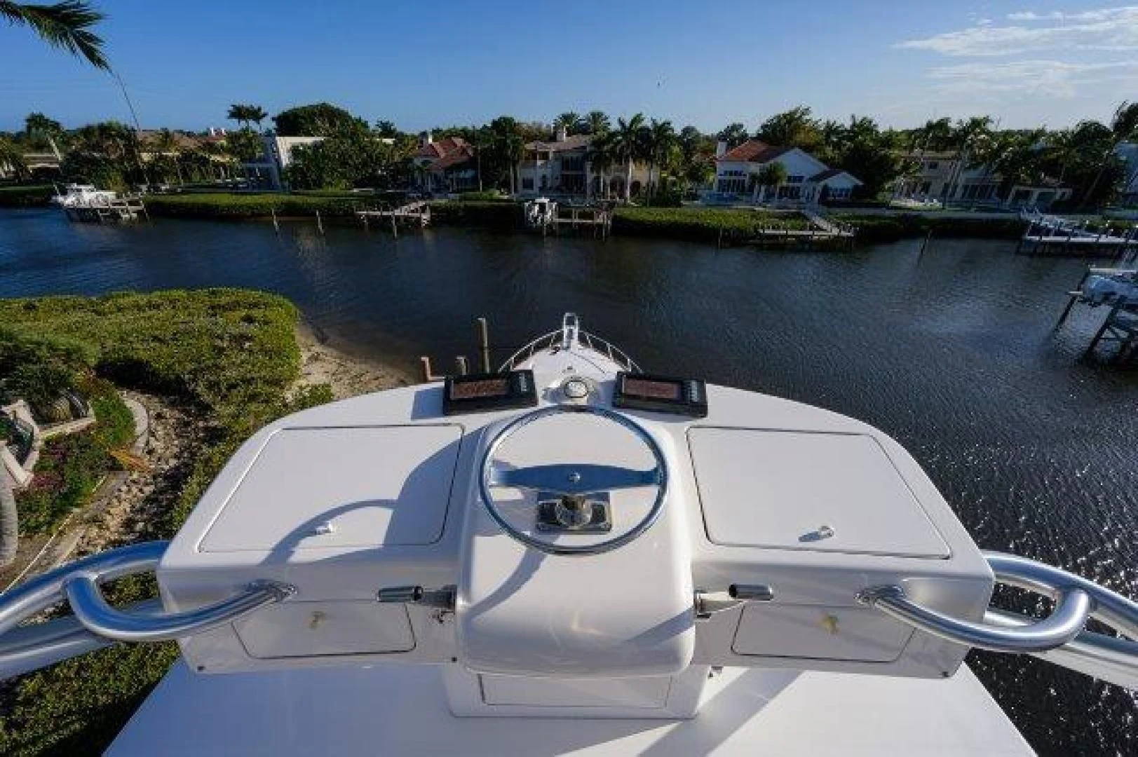 a boat on the water aboard LITTLE AUDREY Yacht for Sale