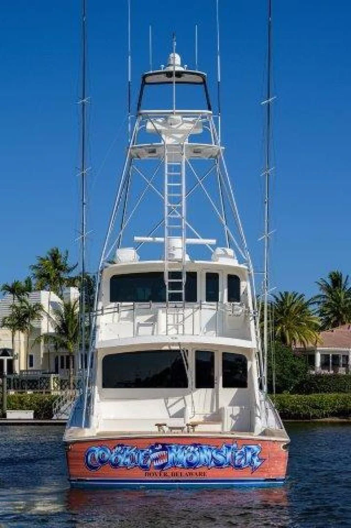a boat with graffiti on it aboard LITTLE AUDREY Yacht for Sale