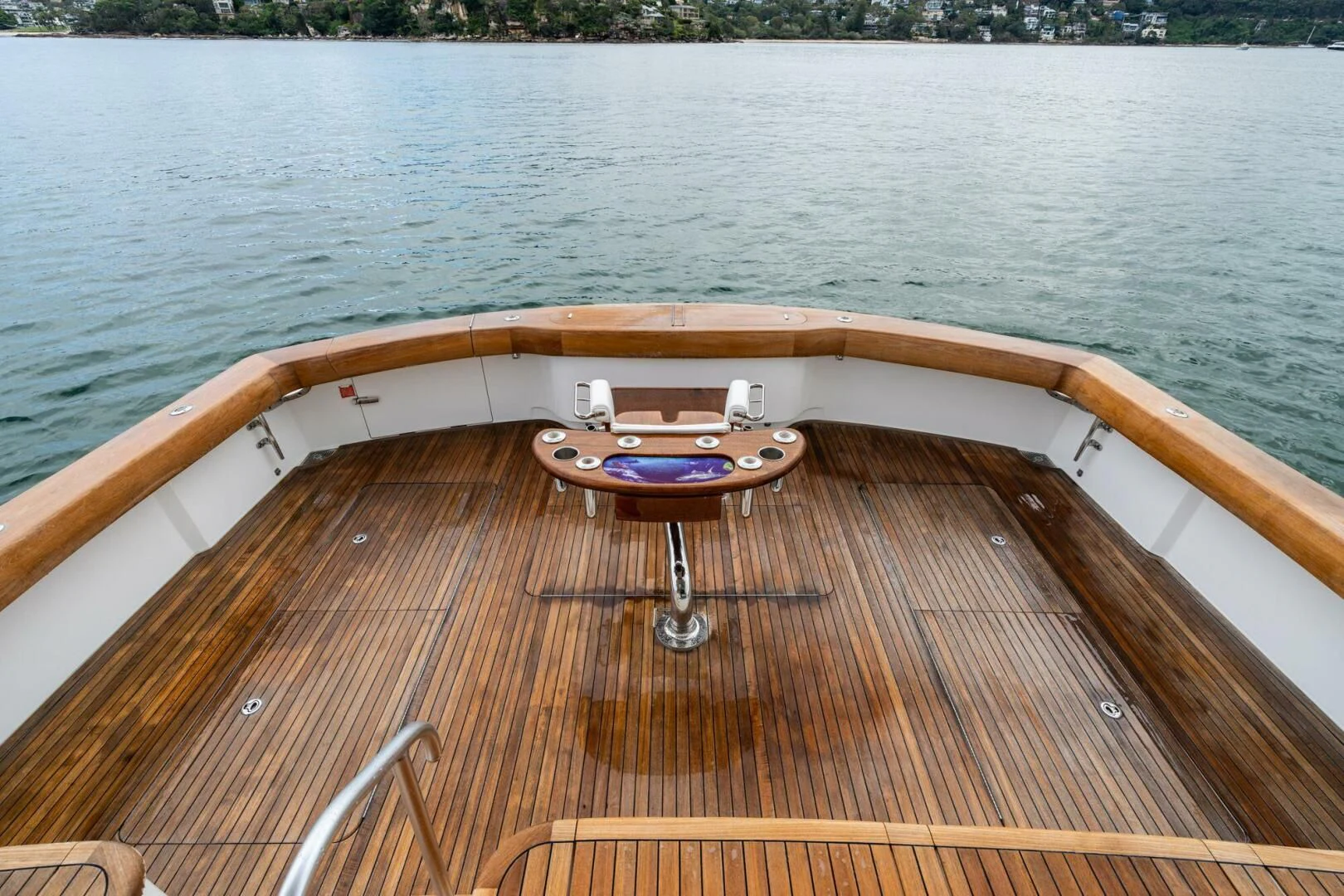 a boat on the water aboard LITTLE AUDREY Yacht for Sale