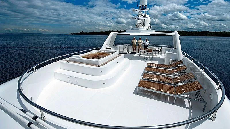 a boat on the water aboard ZENITH Yacht for Sale