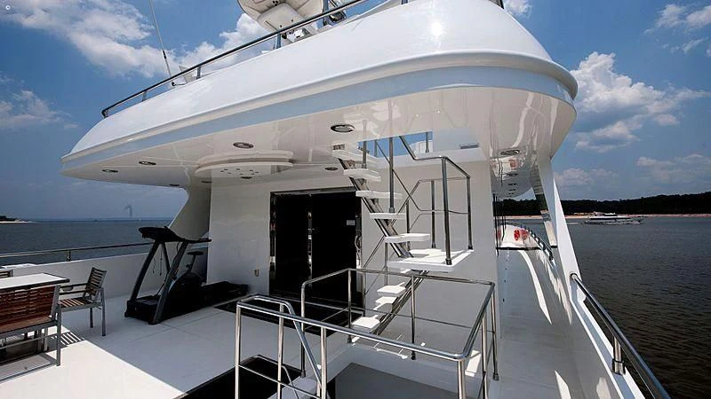 a boat on the water aboard ZENITH Yacht for Sale