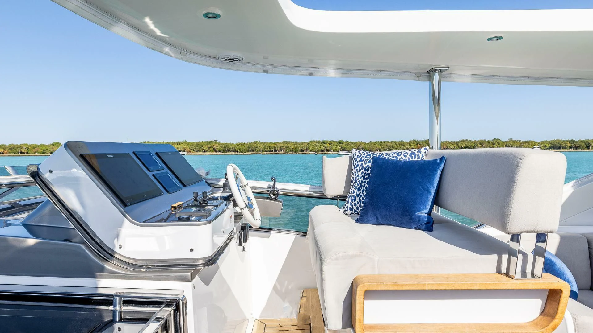 a boat on the water aboard CAPTAIN MORGAN II Yacht for Sale