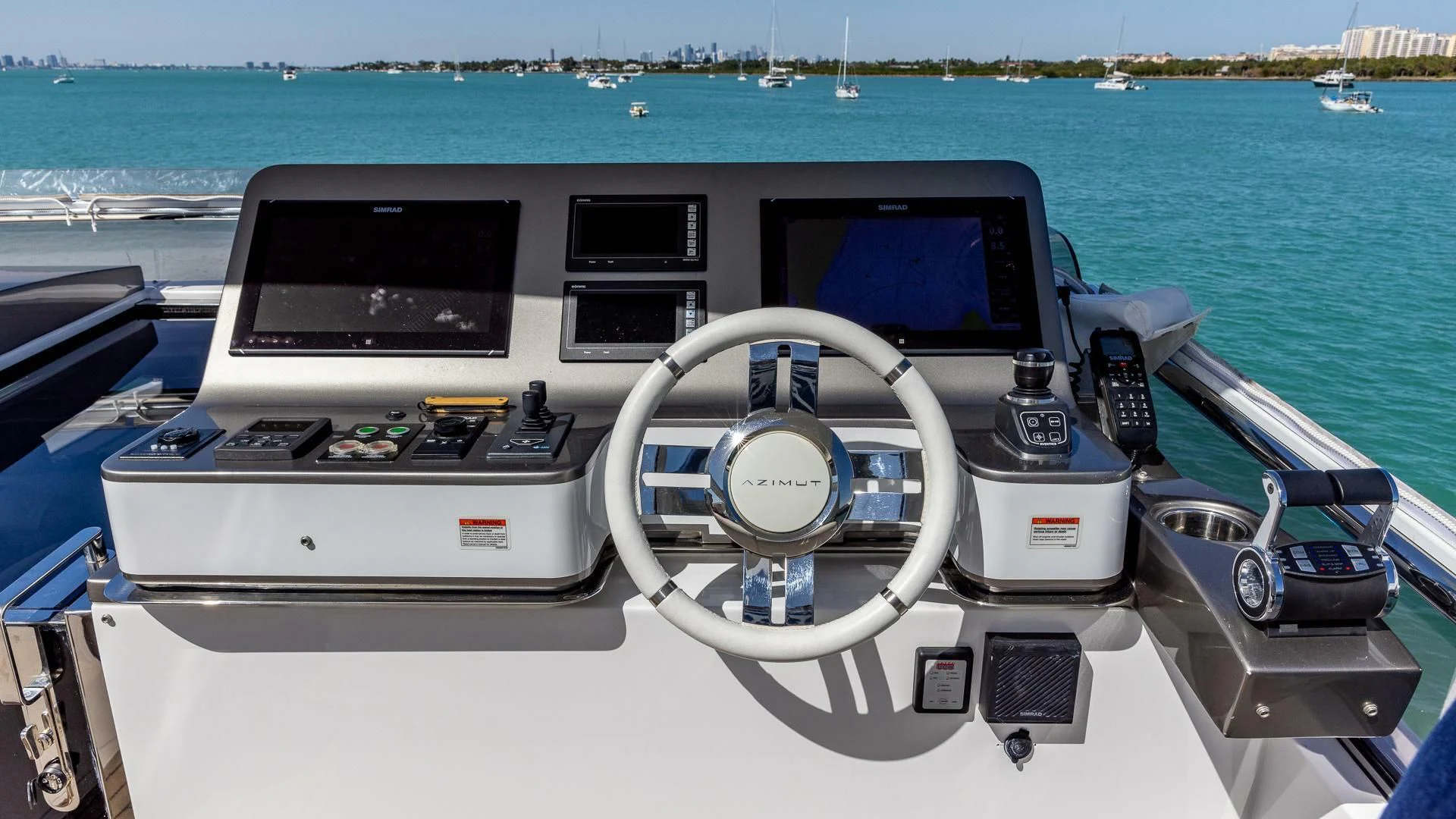 a boat on the water aboard CAPTAIN MORGAN II Yacht for Sale