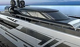 a close-up of a boat aboard NERTILA Yacht for Sale