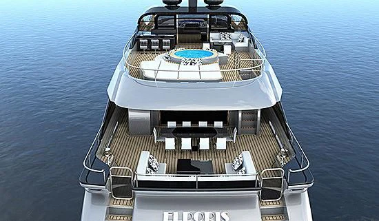 a boat on the water aboard NERTILA Yacht for Sale
