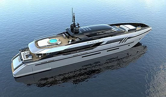 a boat on the water aboard NERTILA Yacht for Sale