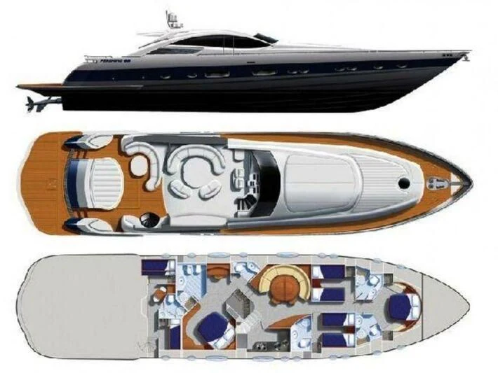 a close-up of a computer aboard AMORA Yacht for Sale