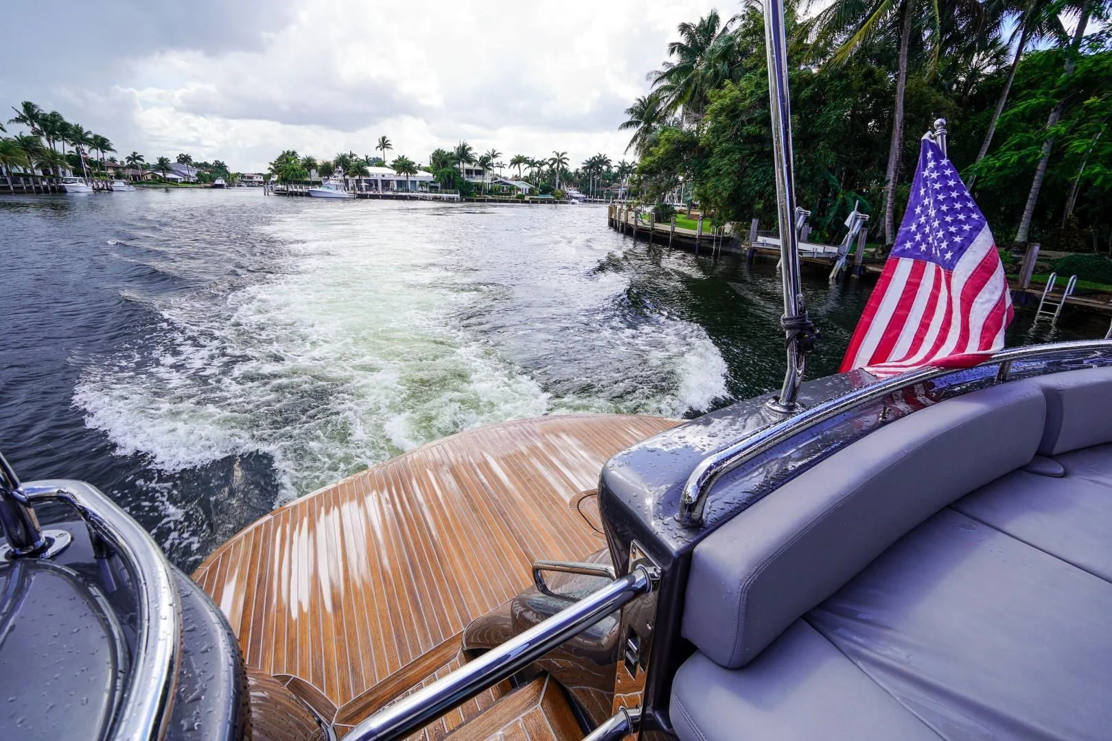 a boat on the water aboard AMORA Yacht for Sale