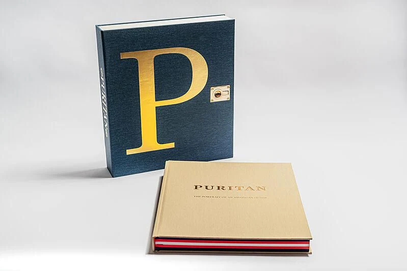 logo aboard PURITAN Yacht for Sale