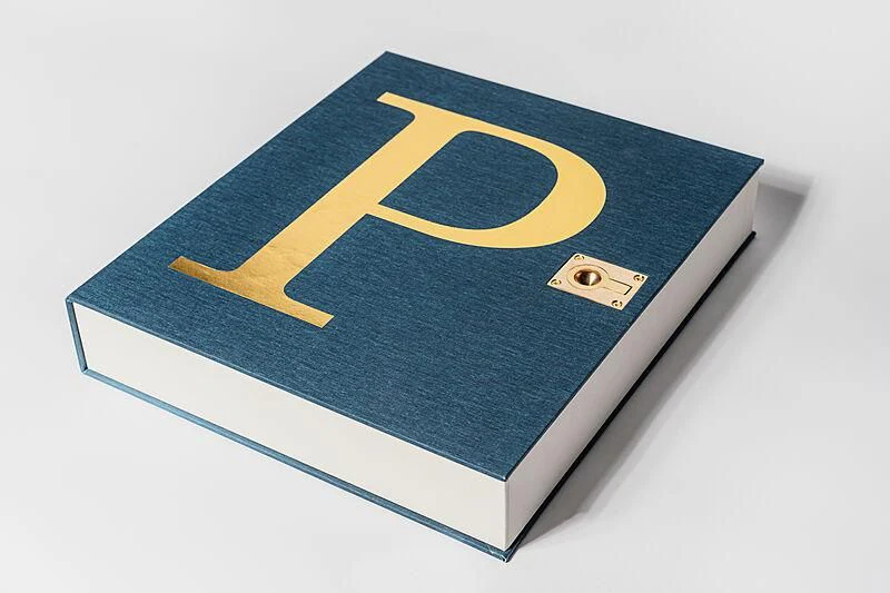 logo aboard PURITAN Yacht for Sale