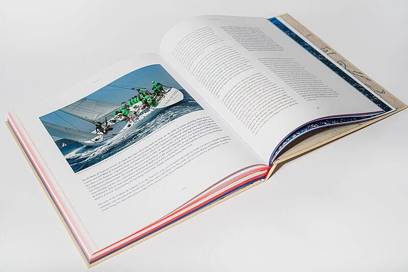 text aboard PURITAN Yacht for Sale