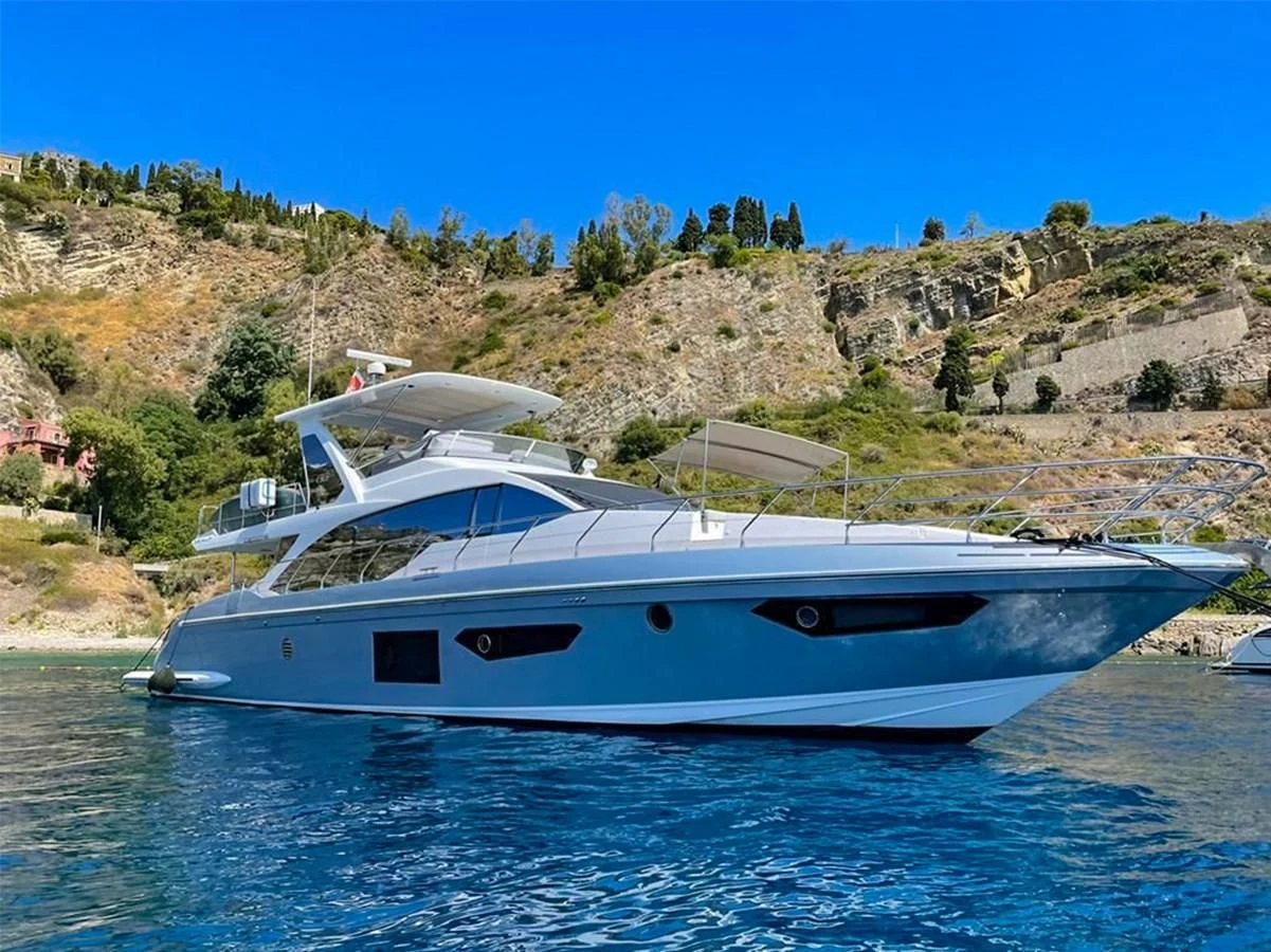 a boat on the water aboard OOSA Yacht for Sale