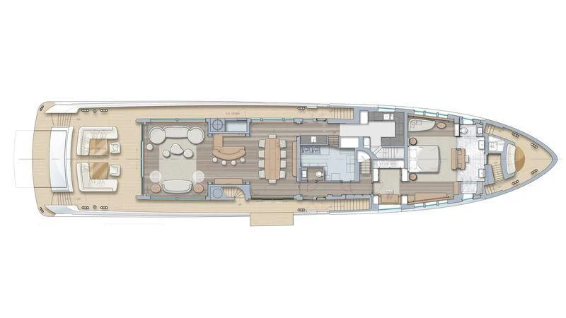 a close-up of a motherboard aboard JOSEPHINE I Yacht for Sale