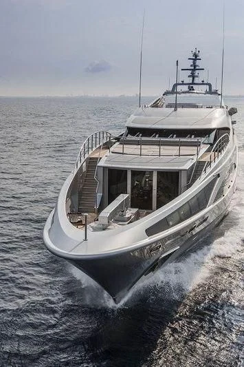 a boat on the water aboard PANTHERA Yacht for Sale
