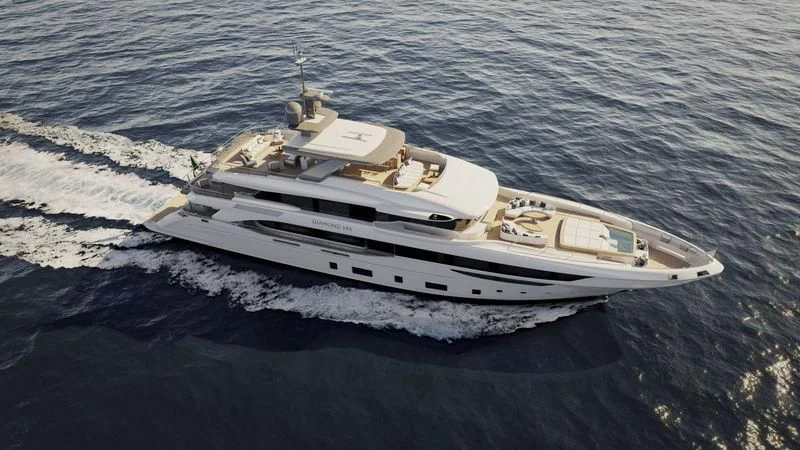 a boat on the water aboard EMUNA Yacht for Sale