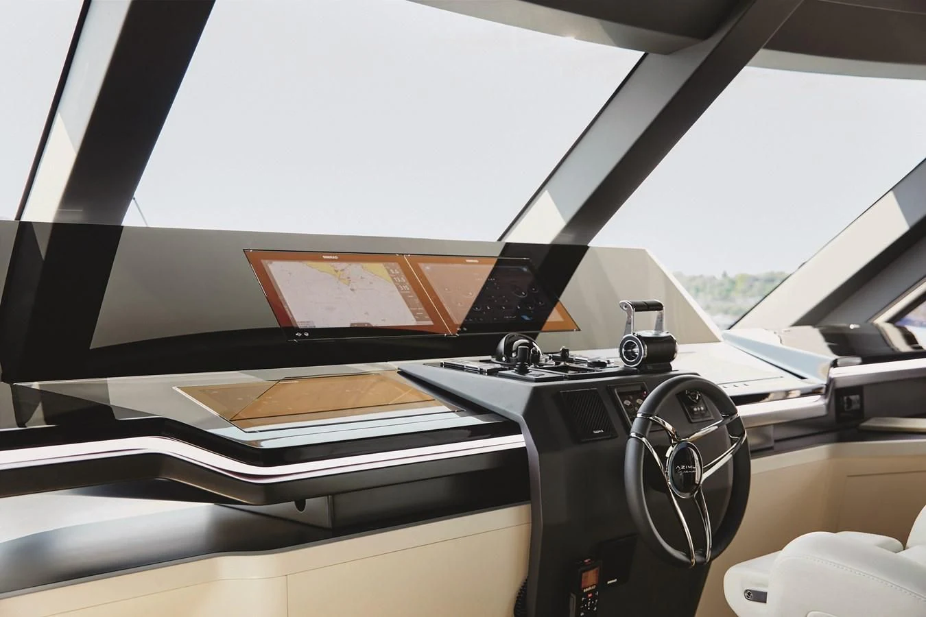 a machine on the counter aboard R.DARENBEN Yacht for Sale