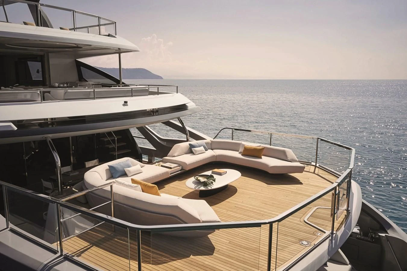 a boat on the water aboard R.DARENBEN Yacht for Sale