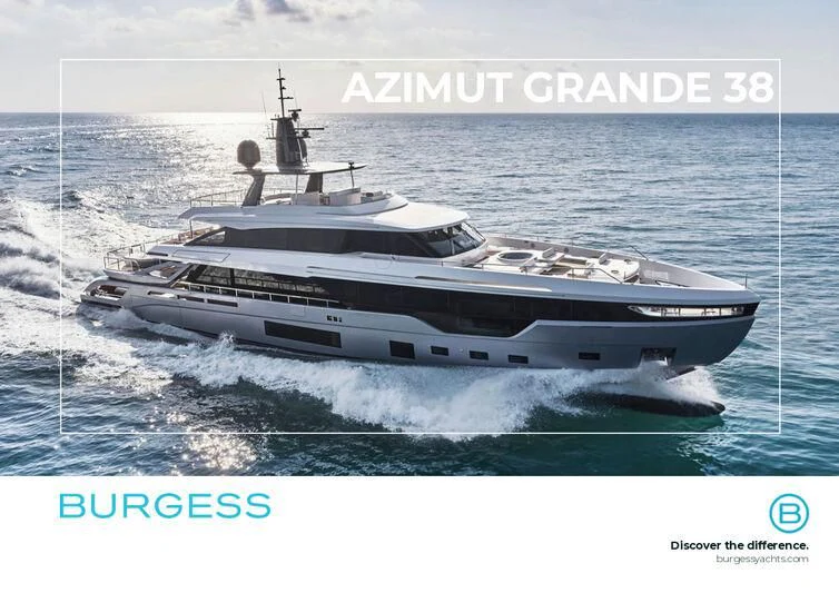 a boat on the water aboard R.DARENBEN Yacht for Sale