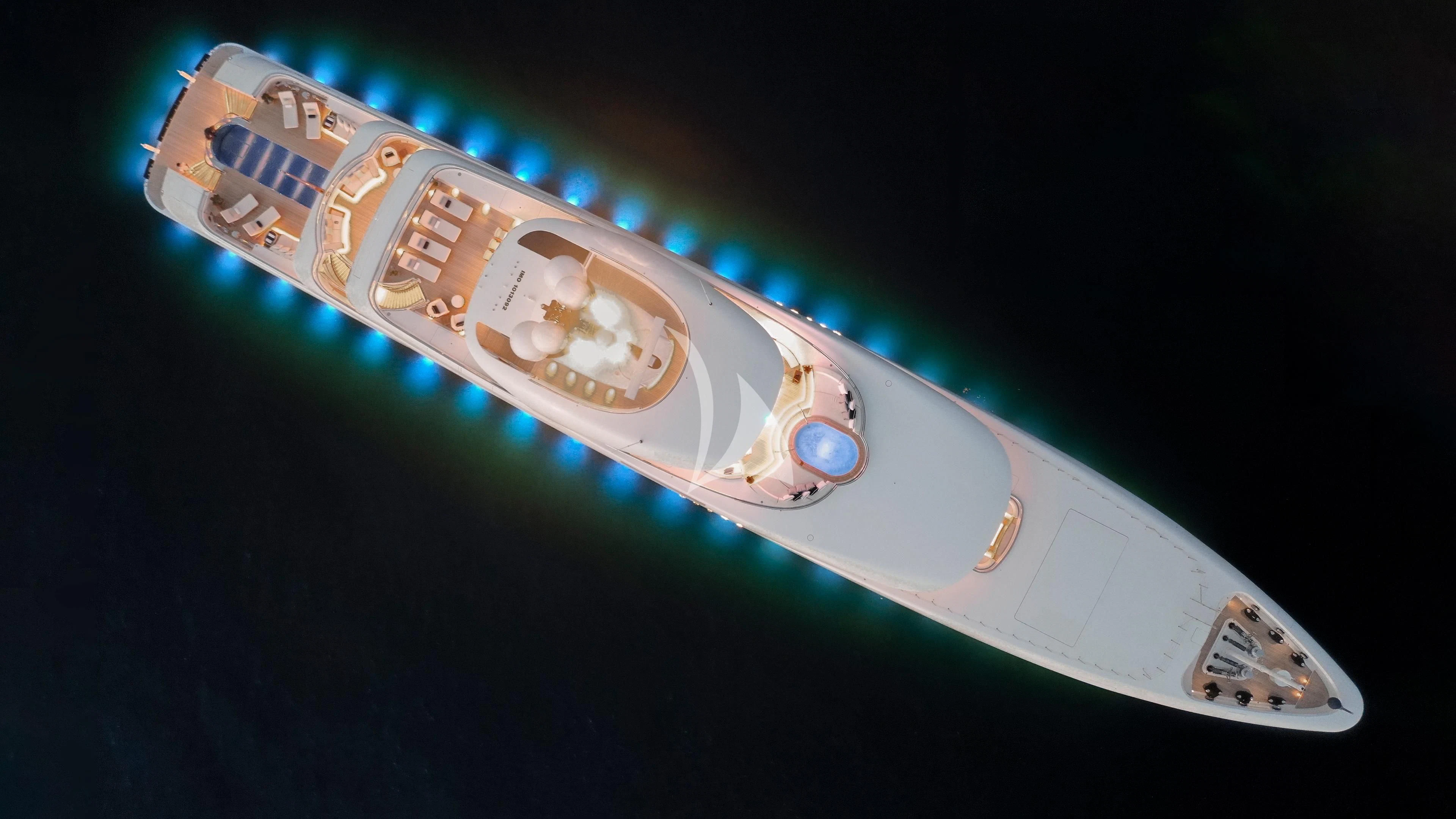 a close-up of a cell phone aboard LUNASEA Yacht for Sale