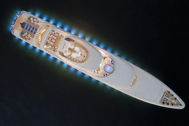 a close-up of a gadget aboard LUNASEA Yacht for Sale