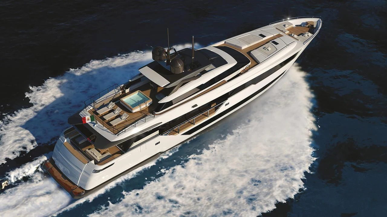 a satellite in space aboard NATALY S Yacht for Sale