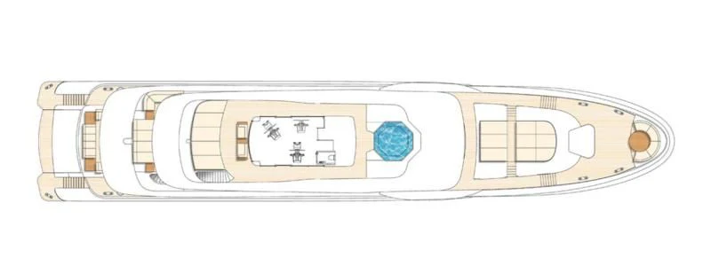 a silver and black electronic device aboard TOTEM Yacht for Sale