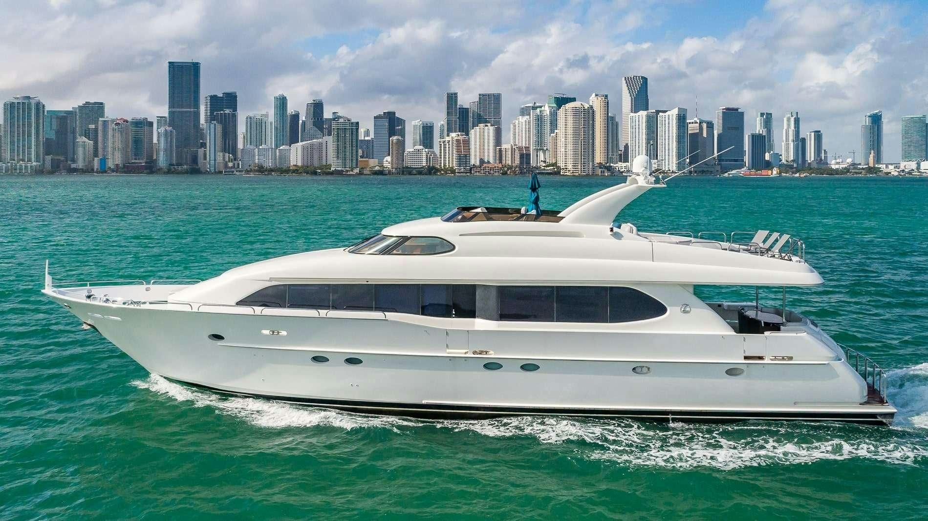TRANQUILITY IV Yacht for Sale in Fort Lauderdale | 94' 11