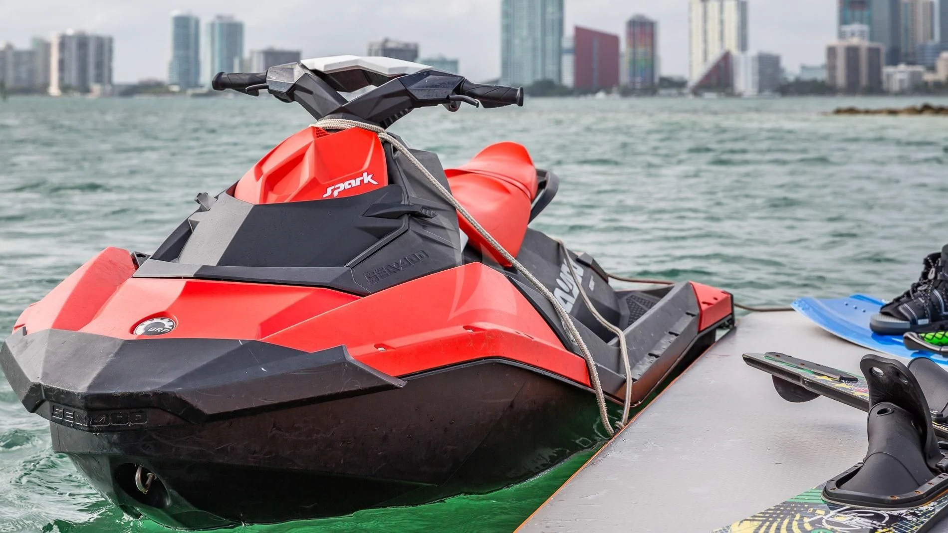 a boat on the water aboard TRANQUILITY IV Yacht for Sale