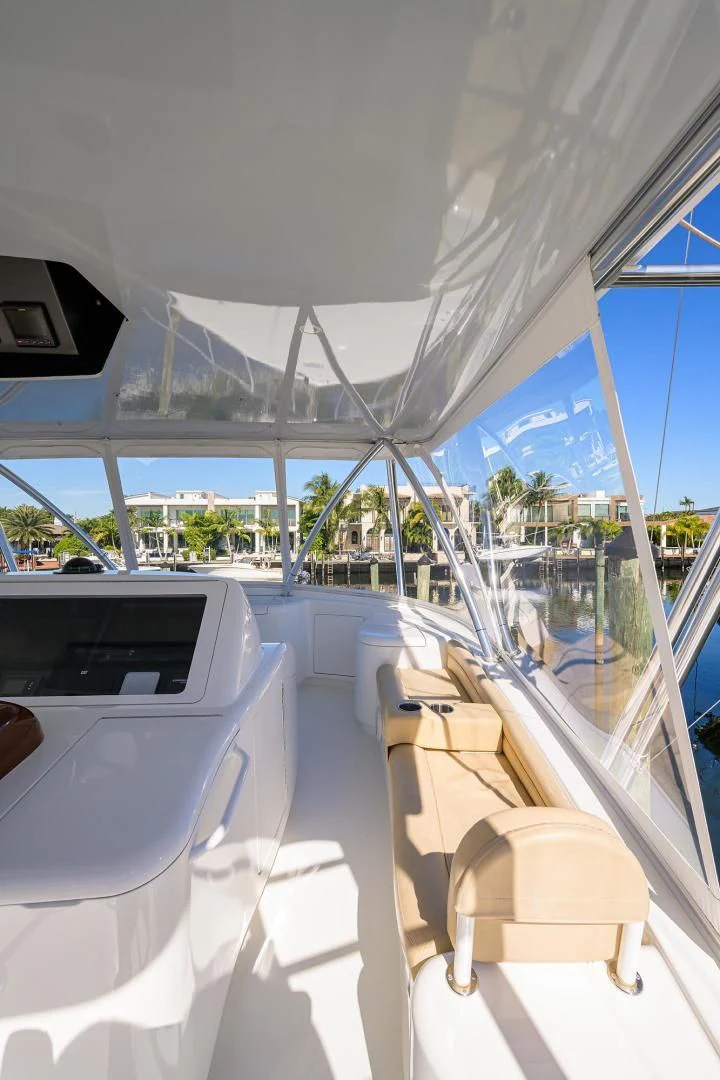 a boat on the water aboard TORO Yacht for Sale