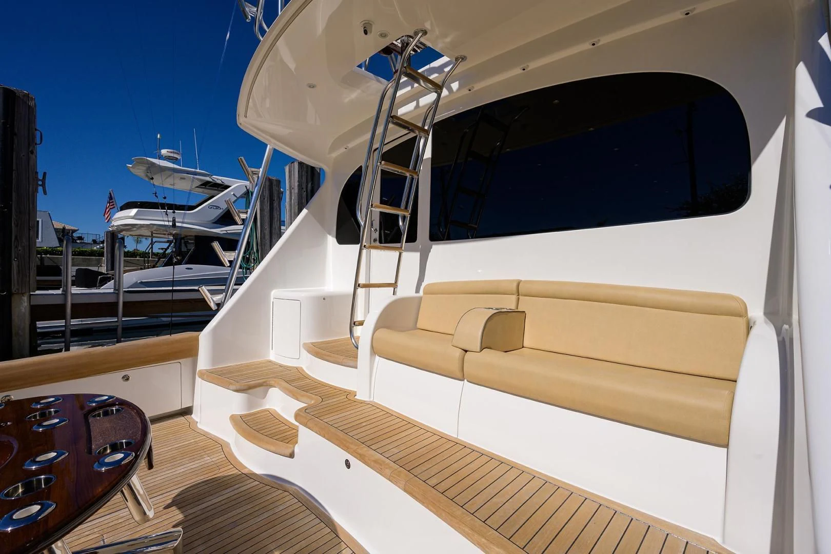 a boat on the water aboard TORO Yacht for Sale