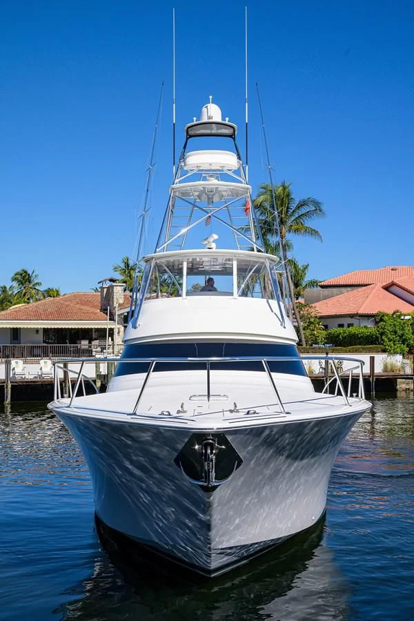 a boat in the water aboard TORO Yacht for Sale