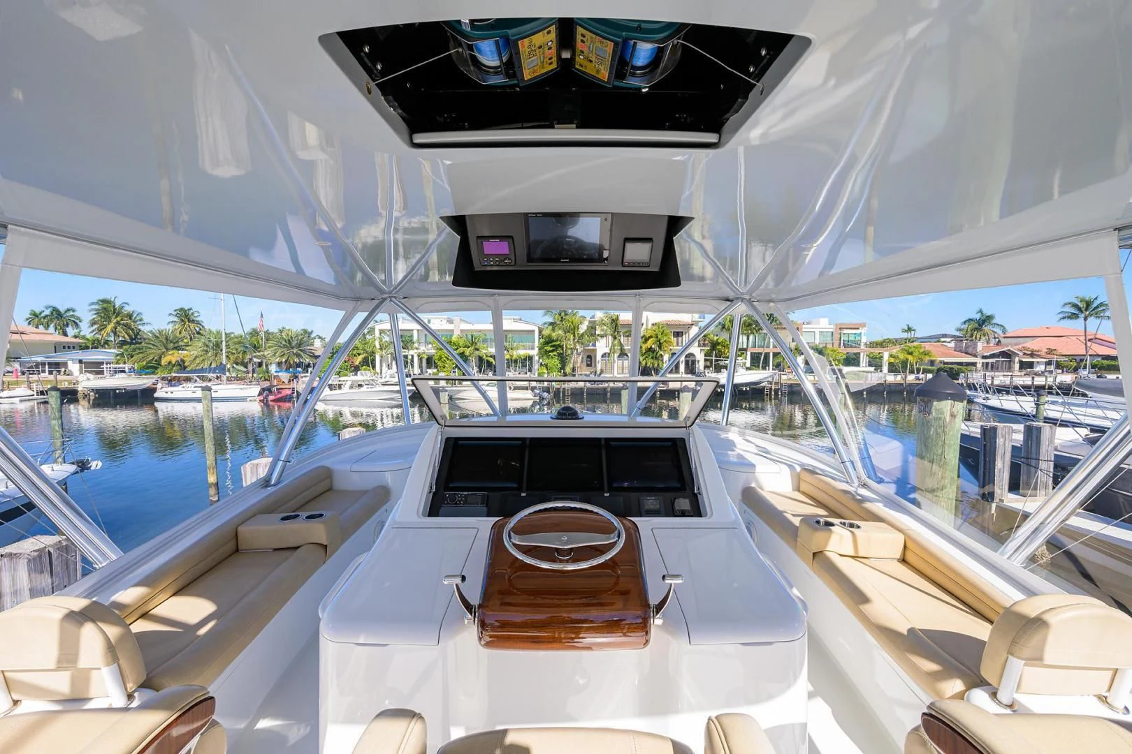 a boat on the water aboard TORO Yacht for Sale