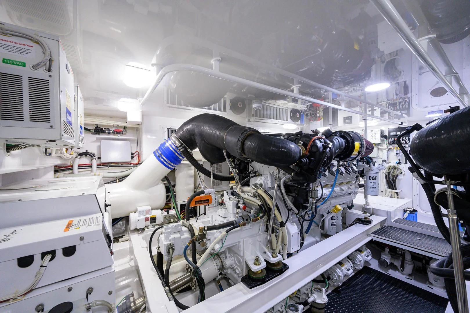 a machine with a large machine aboard TORO Yacht for Sale