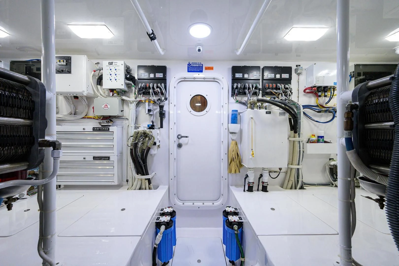 a room with medical equipment aboard TORO Yacht for Sale