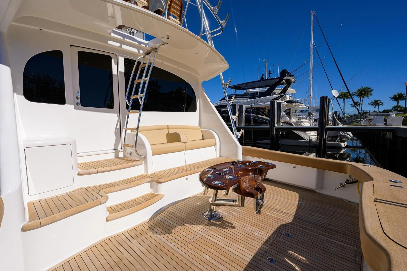a boat on the water aboard TORO Yacht for Sale