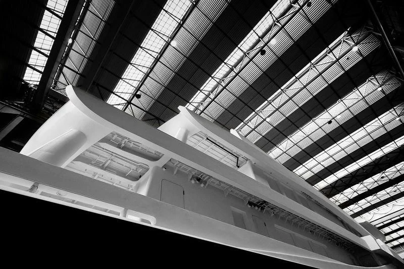 a close-up of a server aboard VOLPINI 2 Yacht for Sale