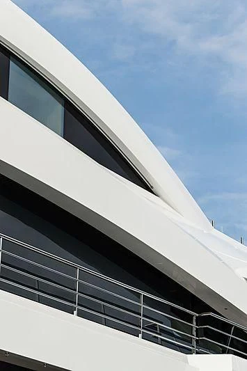 a close-up of a building aboard VOLPINI 2 Yacht for Sale