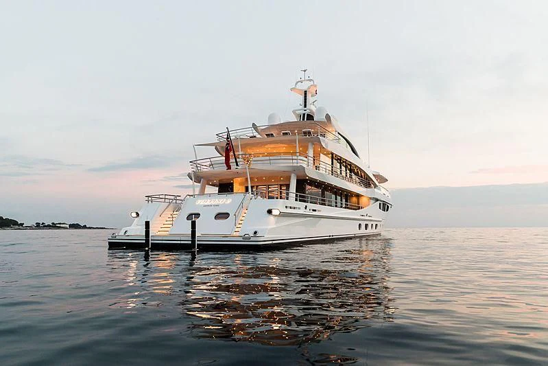 a boat on the water aboard VOLPINI 2 Yacht for Sale