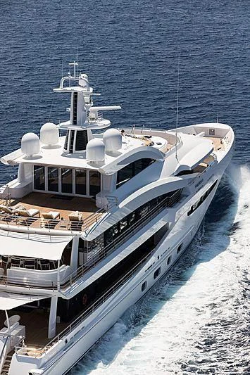 a boat on the water aboard VOLPINI 2 Yacht for Sale