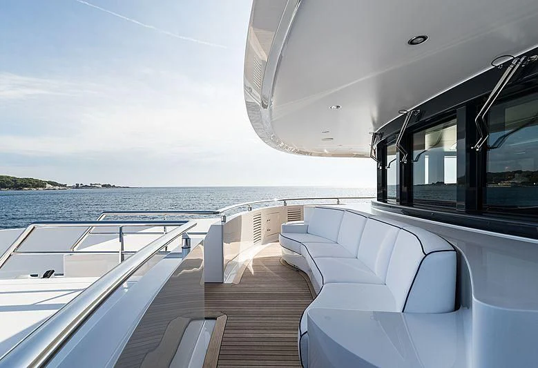 a boat on the water aboard VOLPINI 2 Yacht for Sale