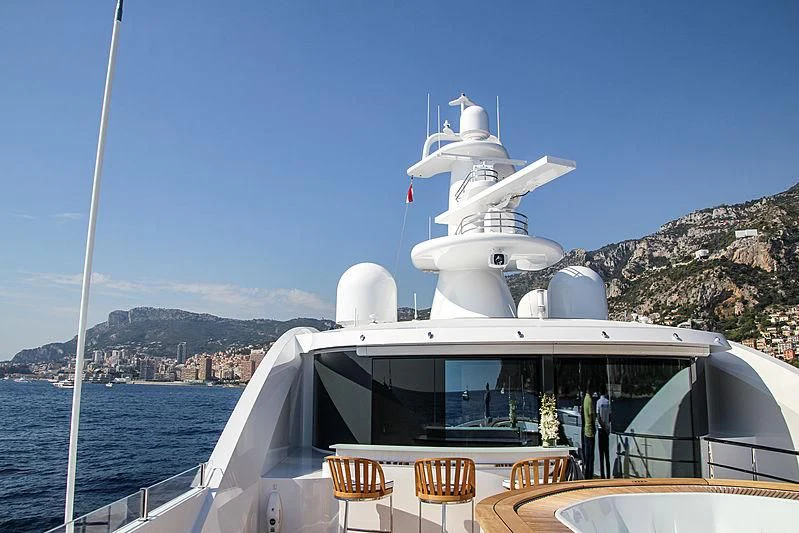a boat on the water aboard VOLPINI 2 Yacht for Sale