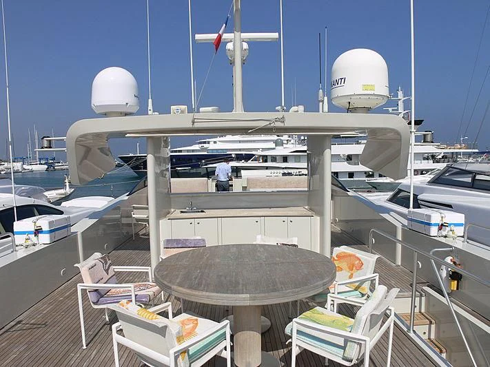 a boat on the water aboard SOFIA Y Yacht for Sale