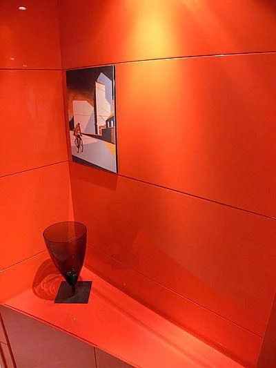 a mirror on a wall aboard SOFIA Y Yacht for Sale