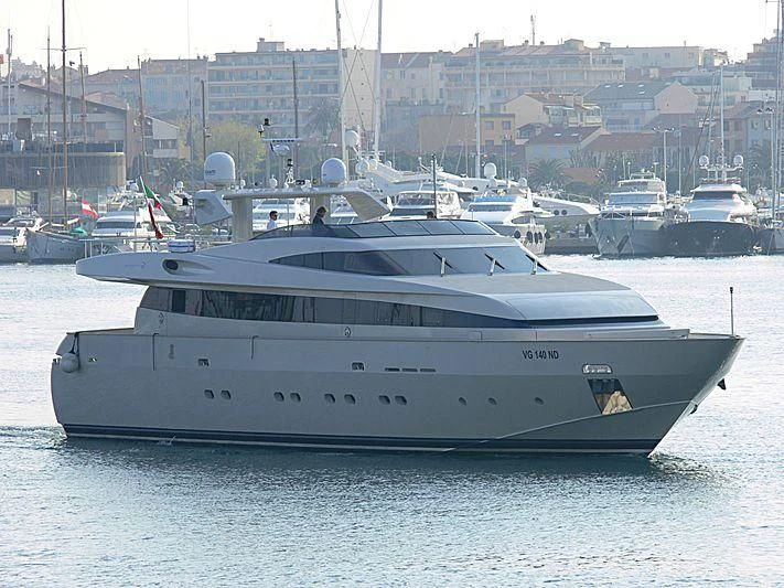 a yacht in the water aboard SOFIA Y Yacht for Sale