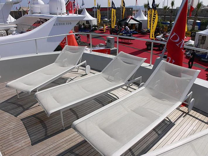 diagram, engineering drawing aboard SOFIA Y Yacht for Sale