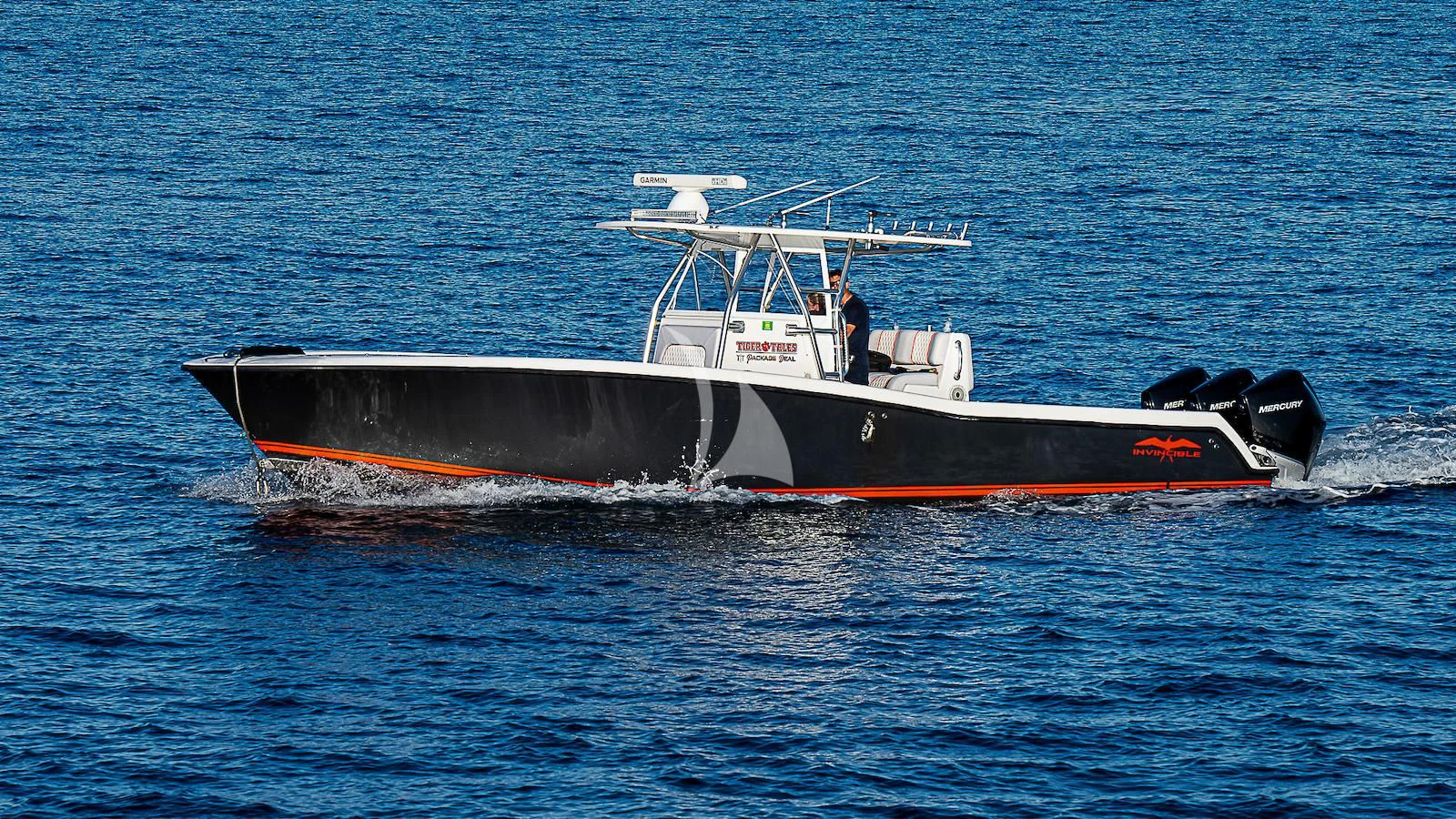a boat in the water aboard PACKAGE DEAL Yacht for Charter